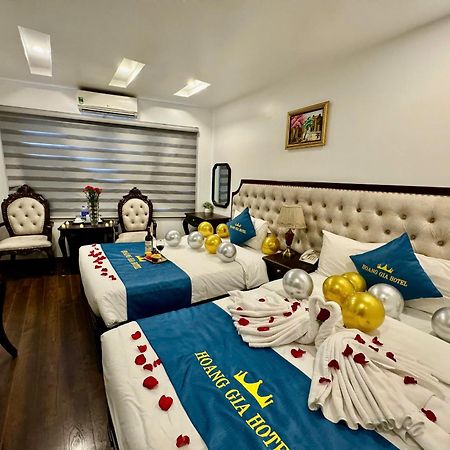 Hoang Gia Hotel Nhan Hoa 河内 外观 照片