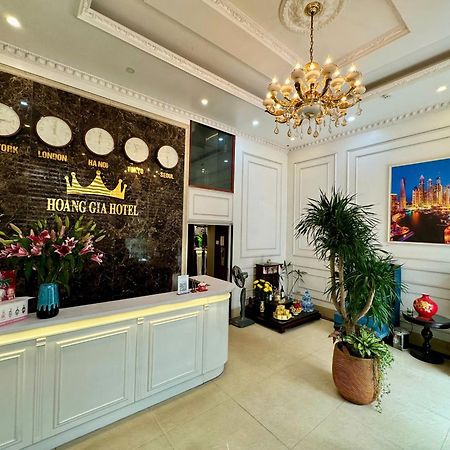 Hoang Gia Hotel Nhan Hoa 河内 外观 照片