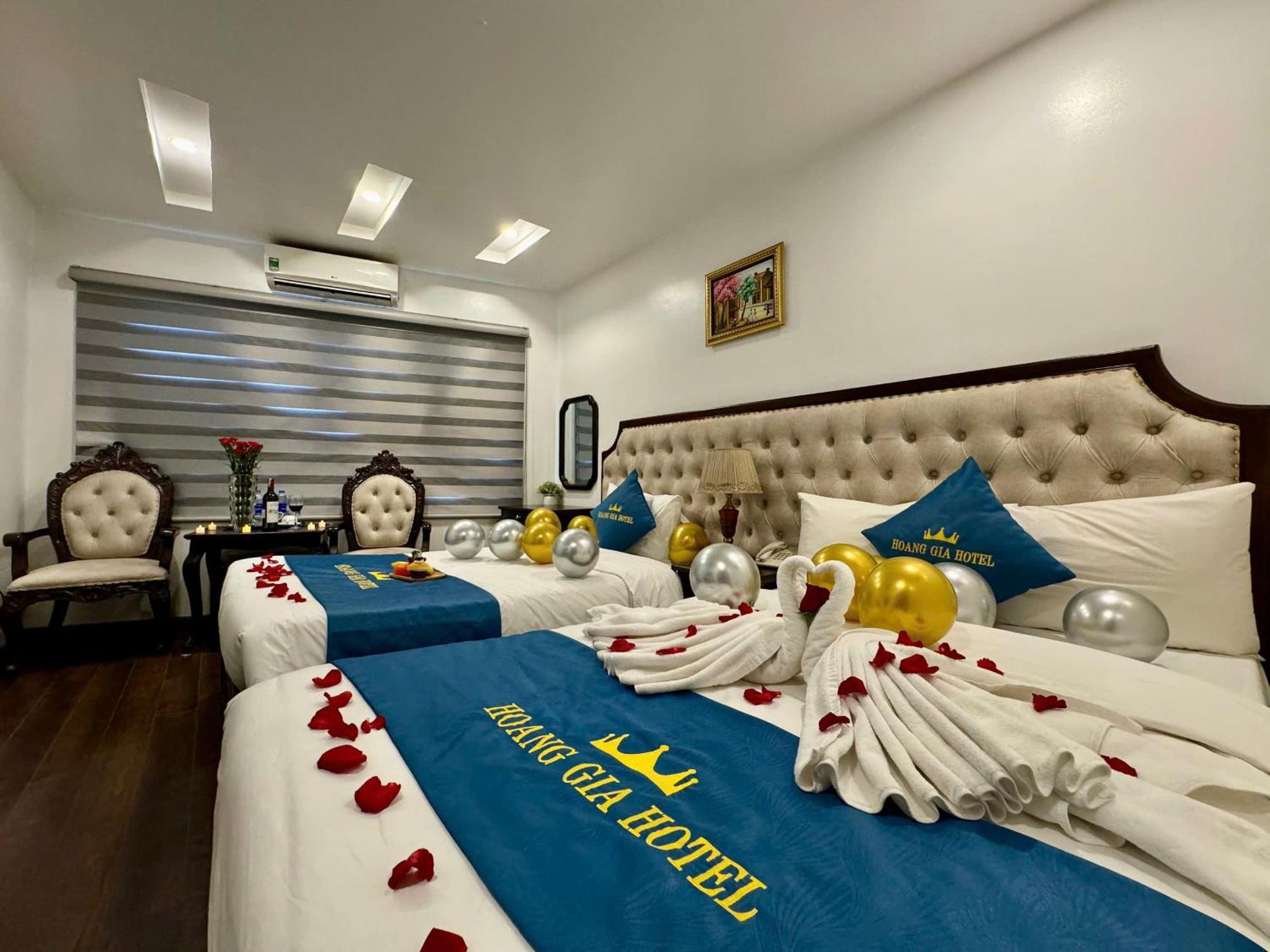 Hoang Gia Hotel Nhan Hoa 河内 外观 照片