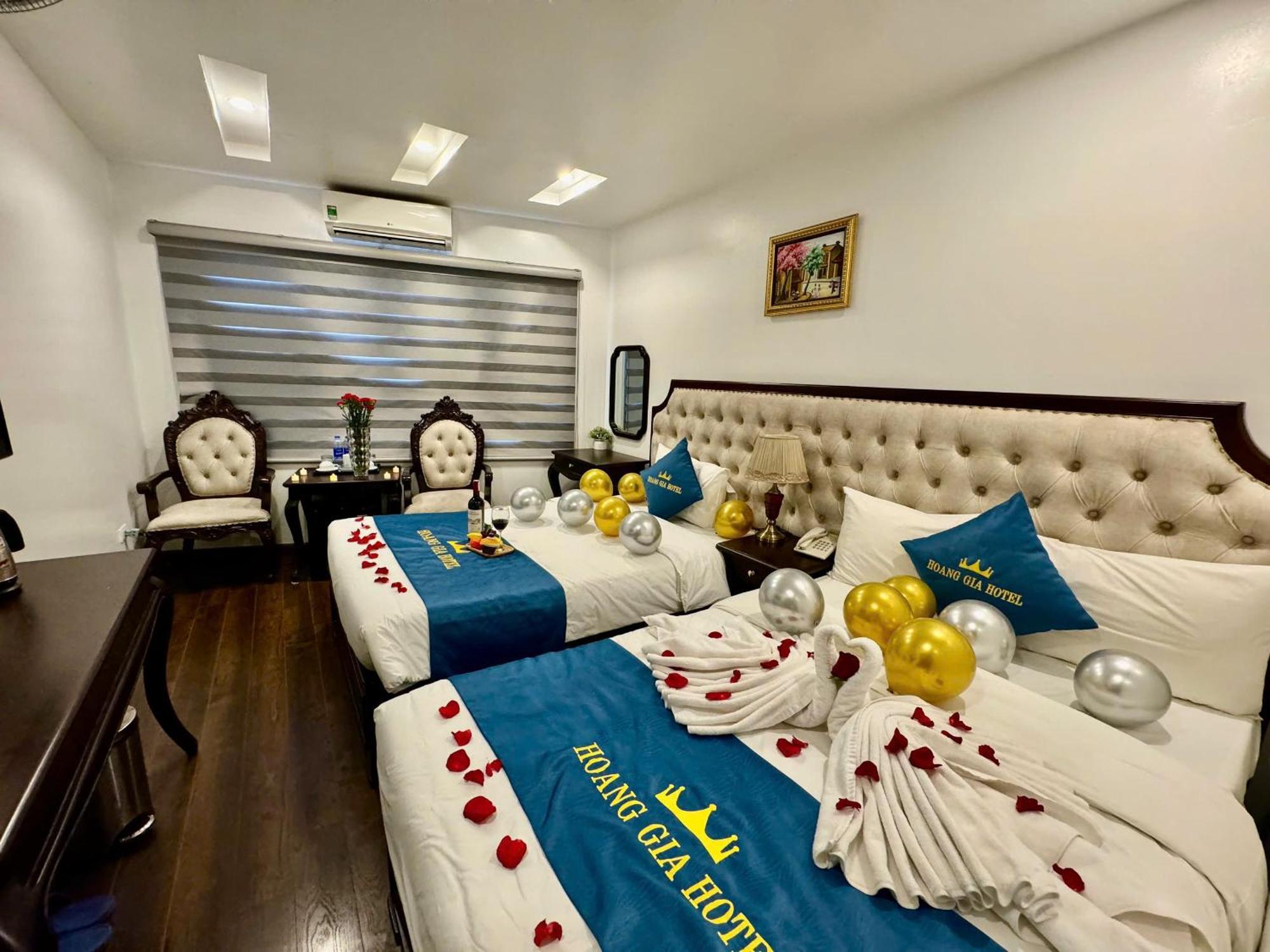 Hoang Gia Hotel Nhan Hoa 河内 外观 照片
