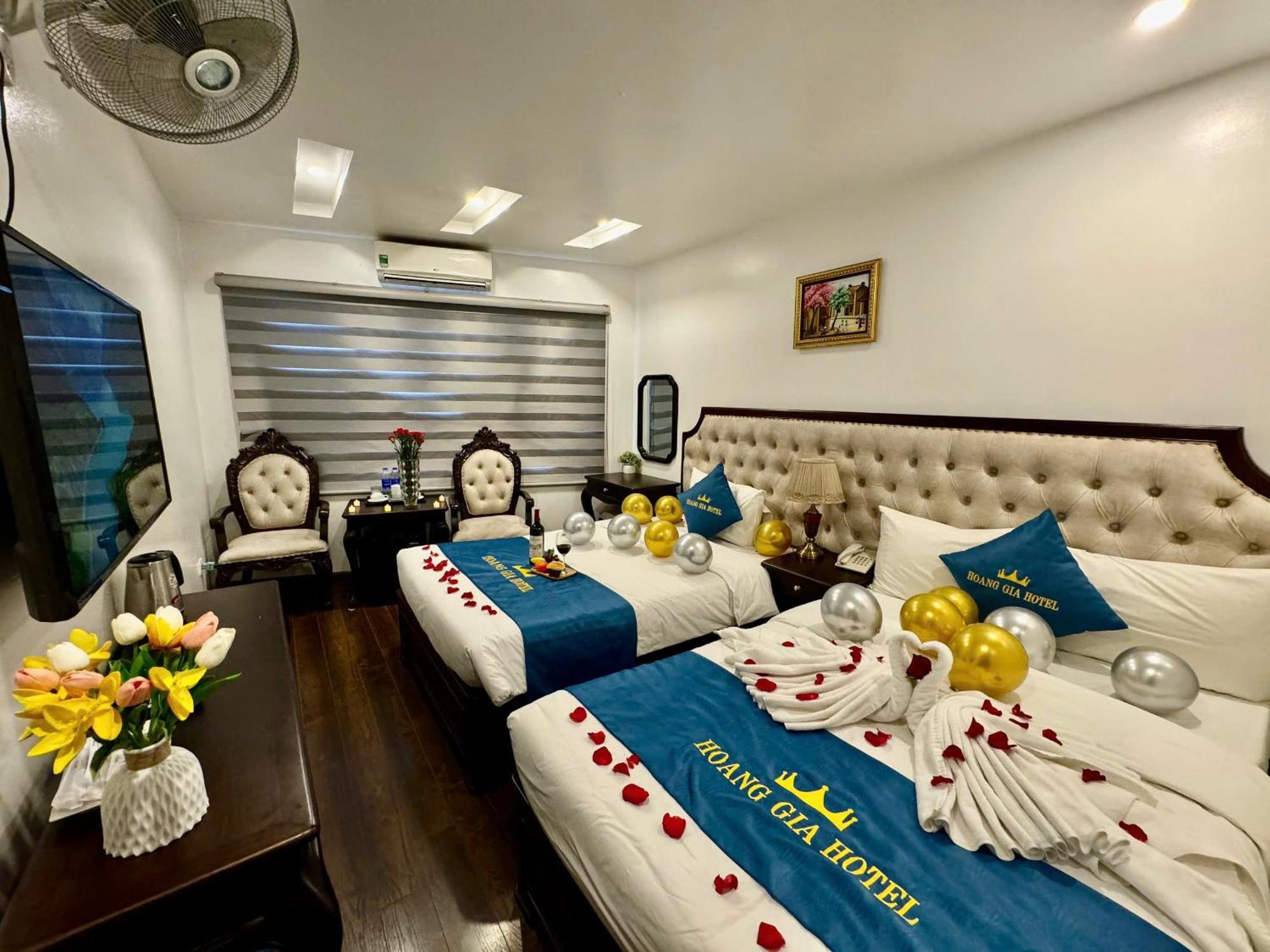 Hoang Gia Hotel Nhan Hoa 河内 外观 照片