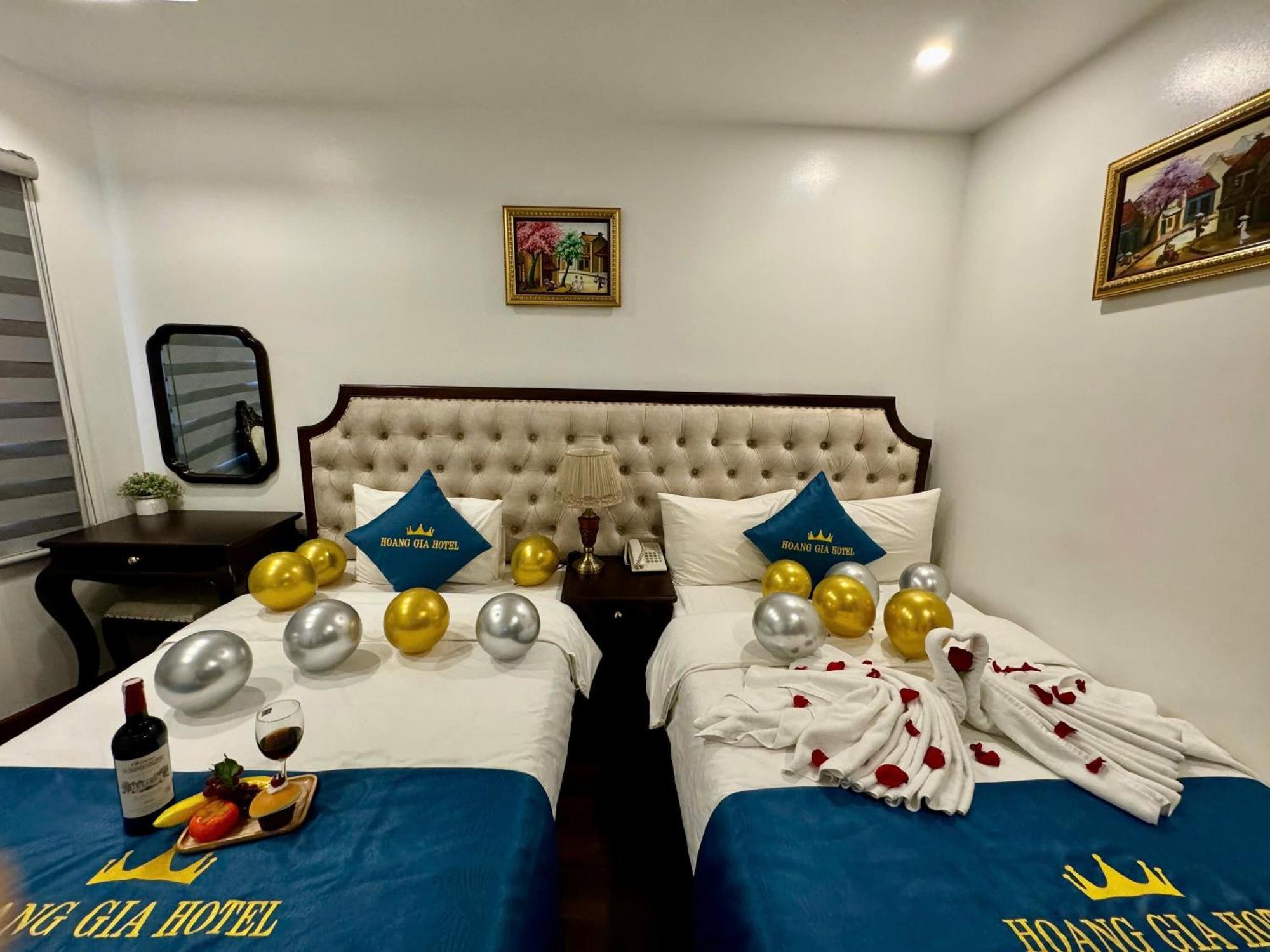 Hoang Gia Hotel Nhan Hoa 河内 外观 照片