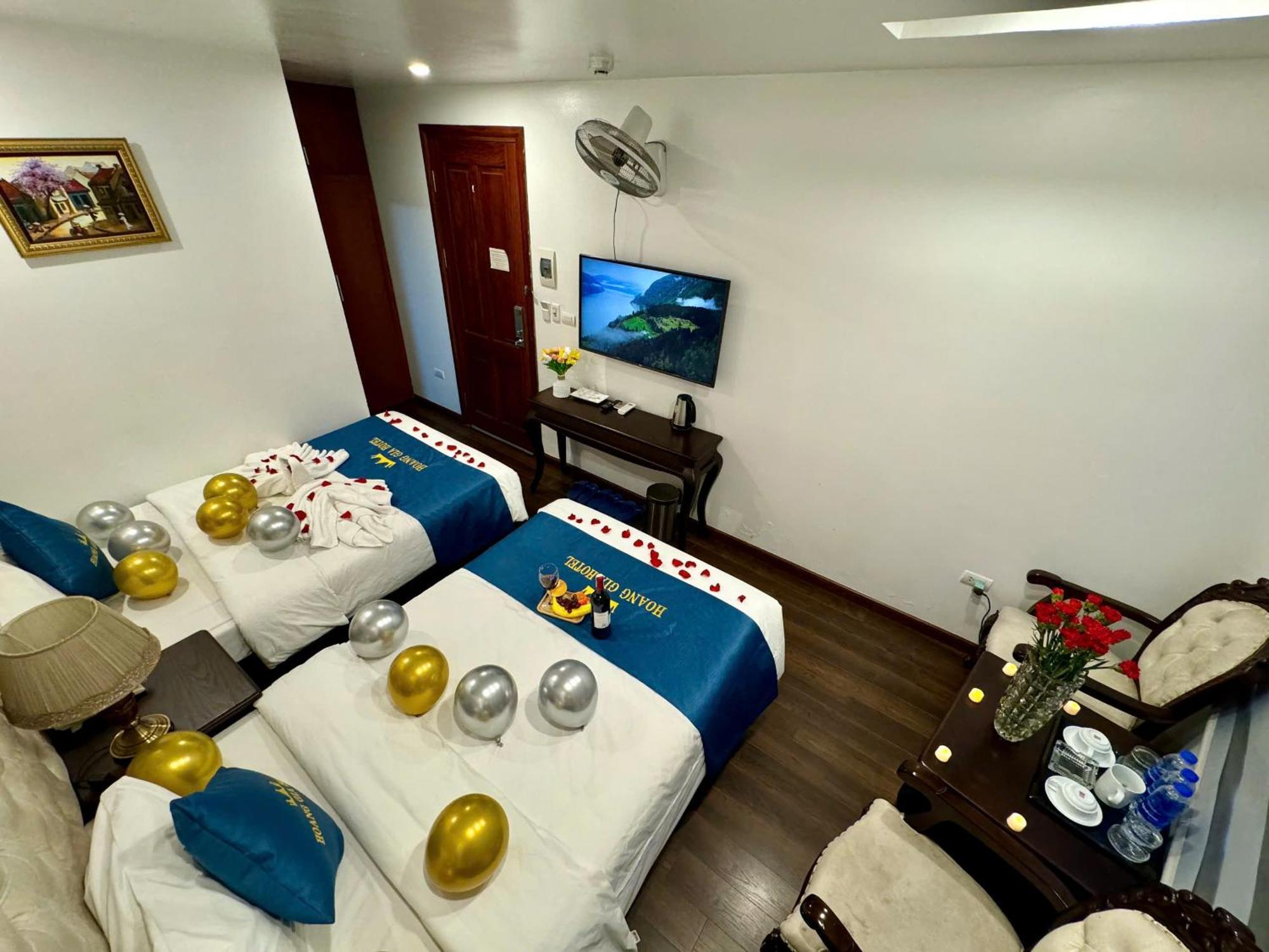 Hoang Gia Hotel Nhan Hoa 河内 外观 照片