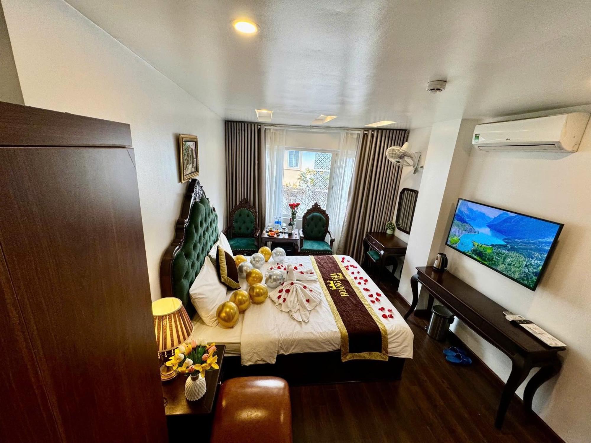 Hoang Gia Hotel Nhan Hoa 河内 外观 照片