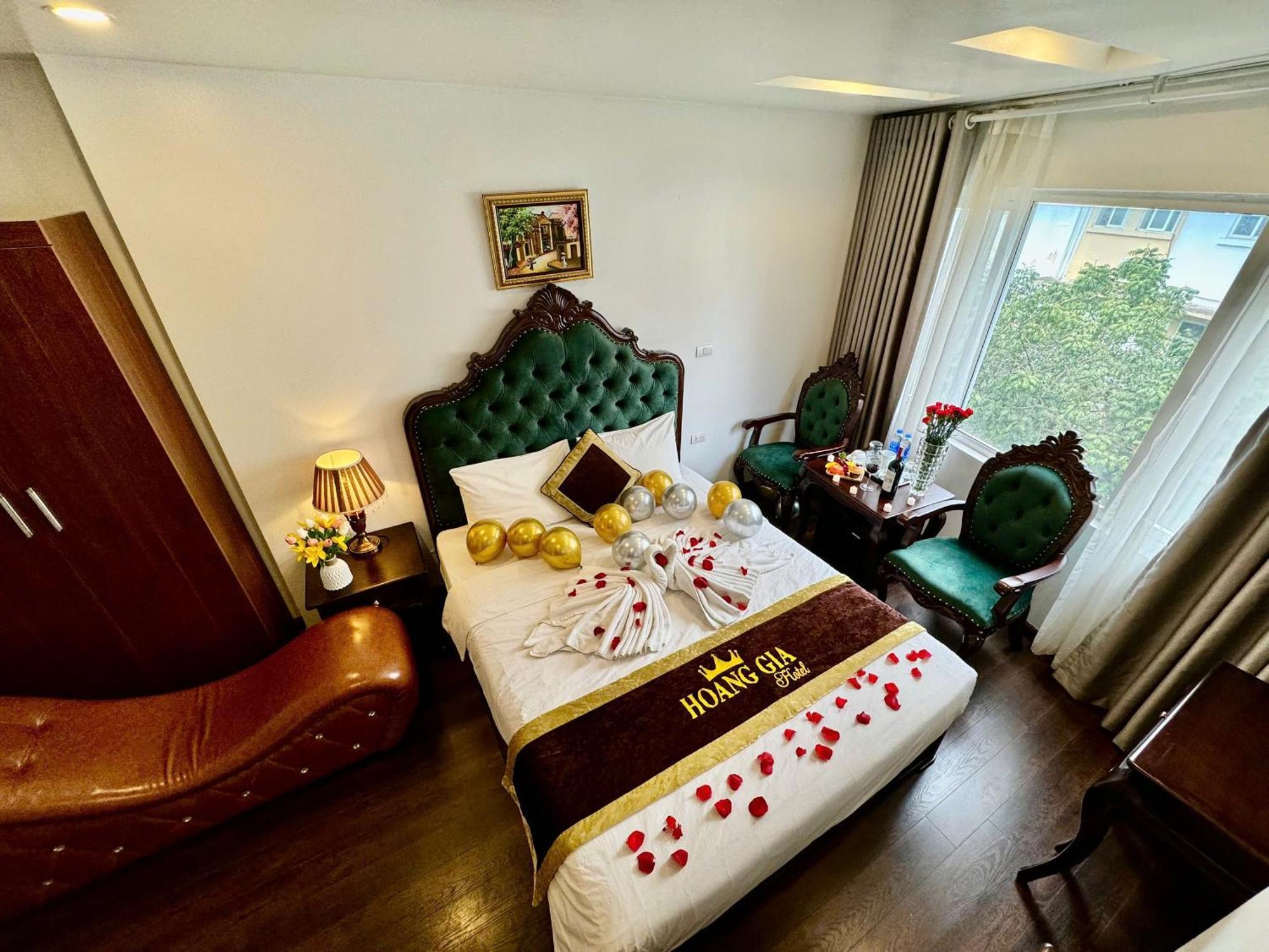 Hoang Gia Hotel Nhan Hoa 河内 外观 照片