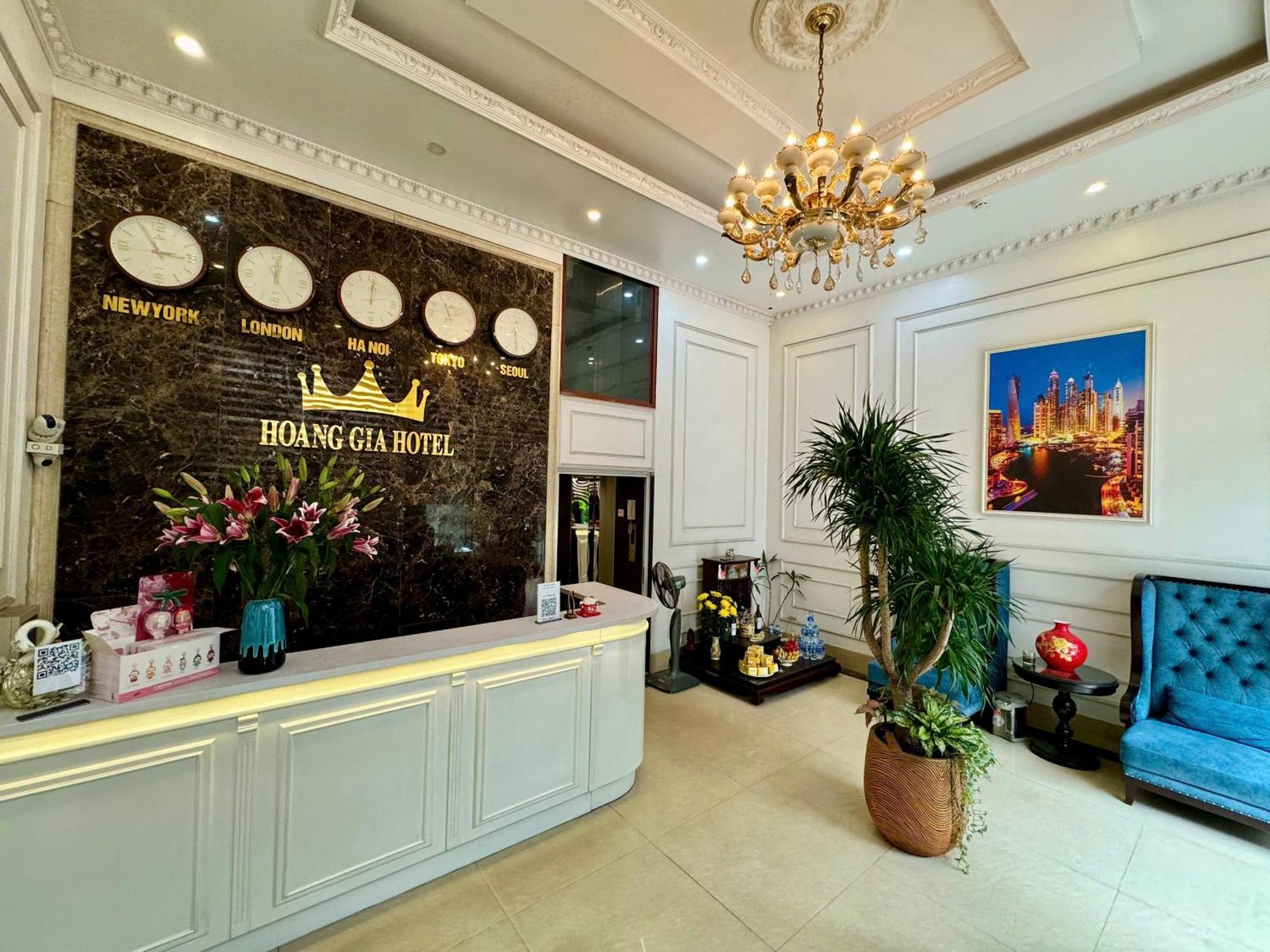 Hoang Gia Hotel Nhan Hoa 河内 外观 照片