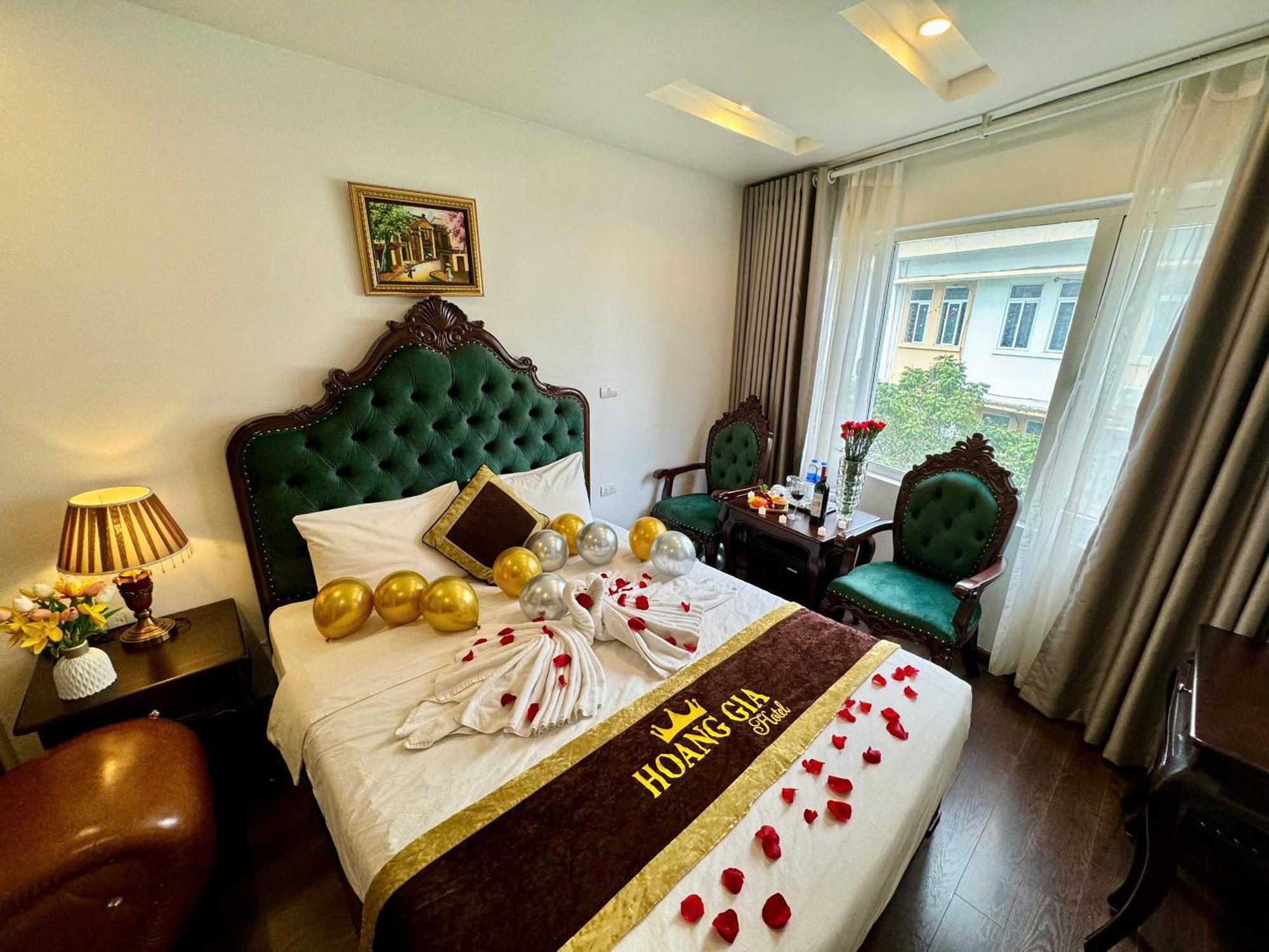 Hoang Gia Hotel Nhan Hoa 河内 外观 照片